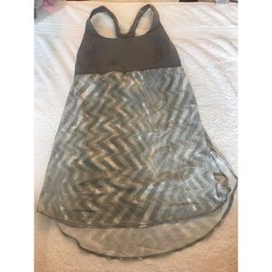Lululemon yoga tank top